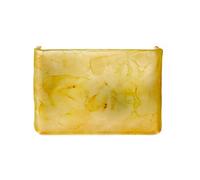 onli Mikado Applique murale rectangulaire en verre satiné décor racine, ambre