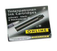 Online 17033 Lot De 9 Cartouches D'encre Noir