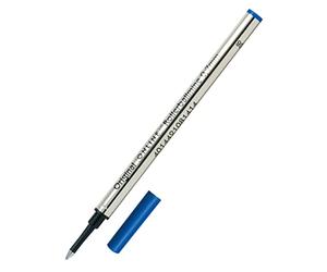 Online 1x Recharge de roller compatible avec Faber-Castell, Senator, Schneider | Couleur Noire indélébile | épaisseur de trait moyenne (0,7 mm) I Mine de rechange pour stylo roller