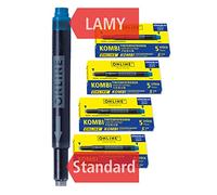 Online Cartouches d'encre 17026 Kombi Bleu Royale effaçable pour stylo plume/roller 20 (4x5)