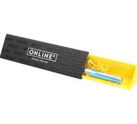 ONLINE® 22031 ONLINE® Squeeze stylo à cartouche turquoise M (moyen)