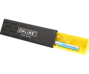 ONLINE® 22031 ONLINE® Squeeze stylo à cartouche turquoise M (moyen)