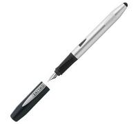 ONLINE 25000/3D Stylo plume Switch Noir, avec plume pour débutants, pour cartouches d'encre standard