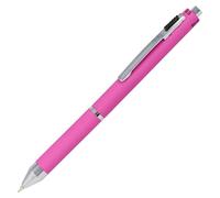 ONLINE® 32071/3D ONLINE® Stylo à bille Multipen 4 couleurs rose, Couleur d'encre : rouge, bleu, noir, gris, 1 pc.