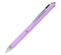 ONLINE® 32074/3D ONLINE® Stylo à bille 4 couleurs Multipen violet, couleur d'écriture : rouge, bleu, noir, gris, 1 pc.