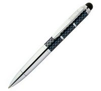 ONLINE 33700/3D Stylo bille Piccolo Race, rétractable, avec recharge D1, encre bleue, idéal pour le sac à main/agenda