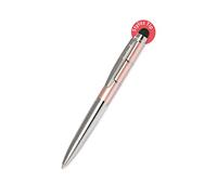ONLINE 33730/3D Stylo bille Piccolo Rosegold, rétractable, avec recharge D1, encre bleue, idéal pour le sac à main/agenda