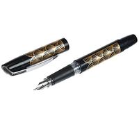 Online 61465/3D Campus Spotlights Bohemian Art Stylo à cartouche d'encre standard avec plume Iridium M ergonomique Softtouch pour personnes allergiques