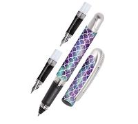 Online All you need College Shiny Dreams Lot de stylos à cartouche, stylo roller et stylo calligraphie dans un seul manche ergonomique I Cadeaux pour enfants I Avec cartouche combinée I Fête des mères