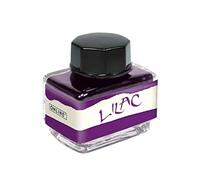 ONLINE Encre Lilas, pot à encre 15ml, encre de remplissage multicolore pour calligraphie, handlettering, encre d'écriture, encrier pour convertisseur, encre de recharge à base d'eau Lilas