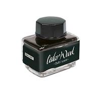 ONLINE Encre parfumée Cedar Wood, pot d'encre noir 15ml, encre de remplissage multicolore pour calligraphie, handlettering, encre d'écriture, encrier pour convertisseur, encre des sens à base d'eau