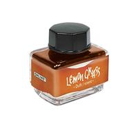 ONLINE Encre parfumée Lemongrass, pot à encre orange 15ml, encre de remplissage multicolore pour calligraphie, handlettering, encre d'écriture, encrier pour convertisseur, encre des sens à base d'eau