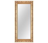 Online-GalleryKing OGK-EH29 Miroir mural sur mesure 60 x 30 cm Doré Style baroque Shabby Vintage pour couloir, salle de bain, salon, chambre à coucher