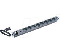 ONLINE KG10A8SCH - Bloc multiprise pour UPS, 8x contact de protection