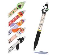 Online magiXX, 6x stylos gomme Best of 2025 I Stylos gel bleus effaçables avec épaisseur de trait de 0,7 mm I Stylos à encre gel pour apprendre à écrire, bureau I Compatible avec mine Frixion I Stylo