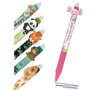 Online magiXX Animals 2026 Lot de 6 stylos à encre gel effaçables avec une épaisseur de trait de 0,7 mm I Stylo à bille effaçable pour apprendre à écrire, bureau I Compatible avec Frixion Mine I Stylo