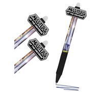 Online magiXX Fun Masters Of The Universe Lot de 3 stylos à encre gel effaçables avec une épaisseur de trait de 0,7 mm - Pour apprendre à écrire, au bureau - Compatible avec la mine Frixion I