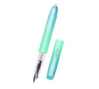Online magiXX Turquoise Dream stylo plume avec encre bleue effaçable et 1 cartouche magiXX pour écrire, effaçer et corriger en un seul geste, cadeau pour l'école et l'université