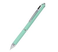 OnLine Multipen 4 en 1 | Stylo à bille et crayon | Stylo multifonction en métal I 3 mines bleu, noir et rouge, 1 recharge porte-mine | avec gomme menthe