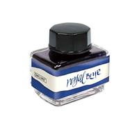 ONLINE, pot d'encre 15ml, encre de remplissage multicolore pour calligraphie, handlettering, encre d'écriture, encrier pour convertisseur, encre de recharge à base d'eau, Royal Blue