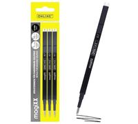 Online Recharge effaçable I compatible avec Pilot Frixion, magiXX I Noir Largeur de trait 0,7 mm I Recharge effaçable pour stylos gel I Recharge pour stylos roller gel avec encre effaçable