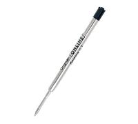 ONLINE Recharge gel, recharge de remplacement, couleur d´écirture noire, recharge standard de grande capacité, largeur de trait 0,7mm, permanente, impérmeable, recharge de stylo à bille noire