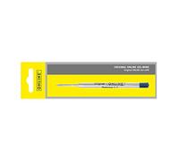ONLINE Recharge gel, recharge de remplacement, couleur d´écriture bleu, recharge standard de grande capacité, largeur de trait 0,7mm, permanente, impérmeable, recharge de stylo à bille bleu