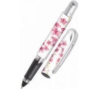 Online Stylo roller Cherry – poignée souple pour gauchers/droitiers, cartouches rechargeables, bleu