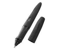 ONLINE Roller à cartouches ergonomique - Switch Expert Noir - pour cartouches d'encre standard, rechargeable, avec stylus tip, convient pour droitiers et gauchers, pour filles/garçons/adultes
