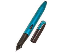 Online Roller à cartouches ergonomique - Switch Plus Pétrole - pour cartouches d'encre standard, rechargeable, avec stylus tip, convient pour droitiers et gauchers, pour filles/garçons/adultes