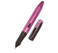 Online Roller à cartouches ergonomique - Switch Plus Pink - pour cartouches d'encre standard, rechargeable, avec stylus tip, convient pour droitiers et gauchers, pour filles/garçons/adultes