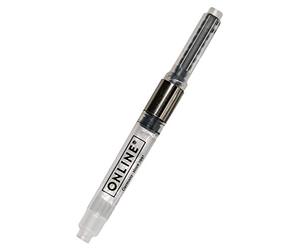 Online Schreibgeräte Convecteur/Convertisseur/Pompe pour des stylos avec système standard (stylo plume ou roller), universel, design transparent