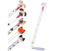Online Stylo à bille effaçable magiXX Zip, 6x - Stylo gel effaçable, épaisseur de trait de 0,7 mm - Stylo effaçable, 6 motifs différents - Couleur d’écriture : bleu - Stylo effaçable pour droitiers et