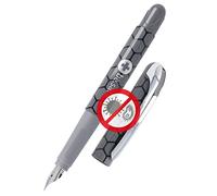 Online Stylo à encre College be.safe│ stylo plume ergonomique │ plume moyenne, zone de préhension toucher soft │ pour cartouches d'encre standard │ rechargeable │Pour le panier de Pâques