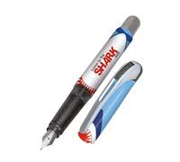 Online Stylo à encre College Hai│ stylo plume ergonomique pour l'école │ plume moyenne, zone de préhension toucher soft │ pour cartouches d'encre standard │ rechargeable │idéal pour enfants