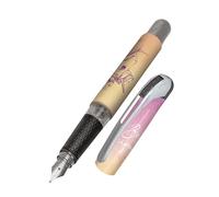 Online Stylo à encre College Licorne│ stylo plume ergonomique pour l'école │ plume moyenne, zone de préhension toucher soft │ pour cartouches d'encre standard │ rechargeable │idéal pour enfants
