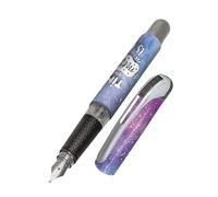 Online Stylo à encre College Miracles│ stylo plume ergonomique pour l'école │ plume moyenne, zone de préhension toucher soft │ pour cartouches d'encre standard │ rechargeable │idéal pour enfants