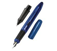 Online Stylo à encre Switch Starter Bleu, Set stylo plume et roller ergonomique pour l'école, idéal pour débutants, enfants, élèves, partie soft grip, cartouches d'encre standard