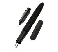 Online Stylo à encre Switch Starter Nero, Set stylo plume et roller ergonomique pour l'école, idéal pour débutants, enfants, élèves, partie soft grip, cartouches d'encre standard