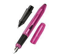 Online Stylo à encre Switch Starter Pink, Set stylo plume et roller ergonomique pour l'école, idéal pour débutants, enfants, élèves, partie soft grip, cartouches d'encre standard