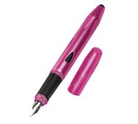 Online Stylo à encre Switch Starter Pink │ stylo plume ergonomique pour l'école, idéal pour débutants │ plume moyenne, partie soft grip │cartouches d'encre standard │ stylo pour enfants, élèves