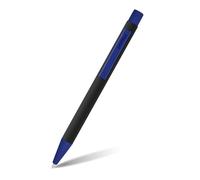 Online Stylo bille Soft Metal, stylo bille rétractable en aluminium, recharge internationale de grande capacité, couleur d'écriture bleue, indélébile, Black´n Blue avec toucher doux, clip métallique