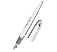 Online Stylo de calligraphie Air Blanc, Pointe de calligraphie 1,4 mm, pour cartouches d'encre standard ou convertisseur, cartouche bleue incluse, pour droitier/gaucher