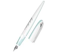 Online Stylo de calligraphie Air Pastel Bleu, Pointe de calligraphie 1,4 mm, pour cartouches d'encre standard ou convertisseur, cartouche bleue incluse, pour droitier/gaucher 10048/3D