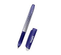 Online stylo gel effaçable magiXX Bleu | Stylo à encre gel thermosensible effaçable bleue | stylo roller rechargeable avec gomme | pointe moyenne | idéal pour apprendre à écrire, école
