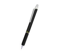 Online stylo gel effaçable magiXX Noir | Stylo à encre gel thermosensible effaçable bleue | stylo roller rechargeable avec gomme | pointe moyenne | idéal pour apprendre à écrire, école