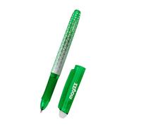 Online stylo gel effaçable magiXX Vert| Stylo à encre gel thermosensible effaçable verte| stylo roller rechargeable avec gomme | pointe moyenne | idéal pour apprendre à écrire, école