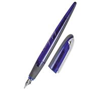 Online Stylo plume Air Bleu, plume calligraphie 1,4 mm, pour cartouches d'encre standard ou convertisseur 10002/3D