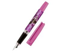 Online Stylo plume Bachelor Design cheval avec plume iridium medium I robuste et ergonomique I filles et garçons I Cartouche d'encre bleue I Fabriqué en Allemagne