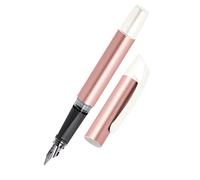 Online Stylo plume calligrapie Campus Rosegold - plume calligraphie 0,8 mm robuste, utilise des cartouches d'encre standard, rechargeable, pour filles/garçons/adultes